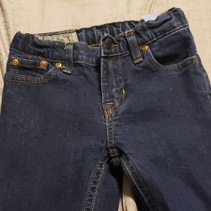 Boys regular blue POLO jeans